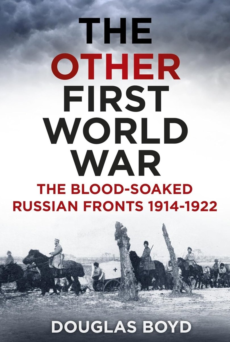 The Other First World War: The Blood - soaked Russian Fronts 1914 - 1922 Paperback - Luxe Regalia