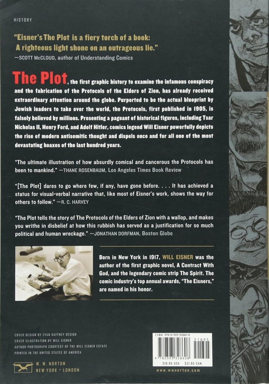 The Plot: The Secret Story of The Protocols of the Elders of Zion Paperback - Luxe Regalia
