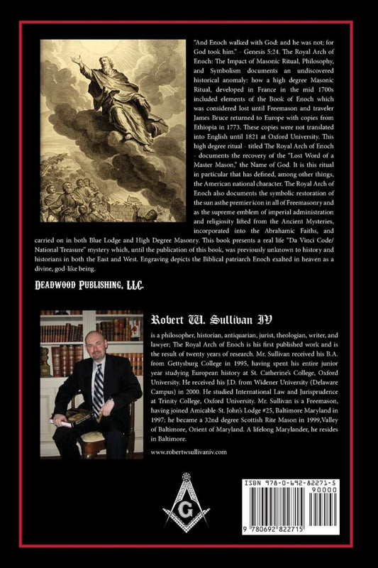 The Royal Arch of Enoch: The Impact of Masonic Ritual, Philosophy, and Symbolism, Second Edition Paperback - Luxe Regalia