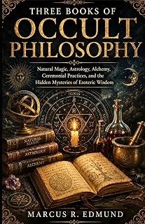 Three Books of Occult Philosophy: Natural Magic, Astrology, Alchemy, Ceremonial Practices, and the Hidden Mysteries of Esoteric Wisdom - Luxe Regalia