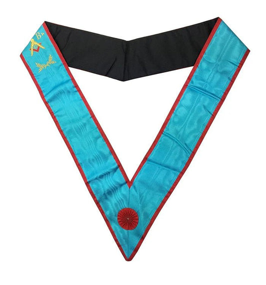 Worshipful Master Scottish Rite Regalia Set - Moiré - Luxe Regalia