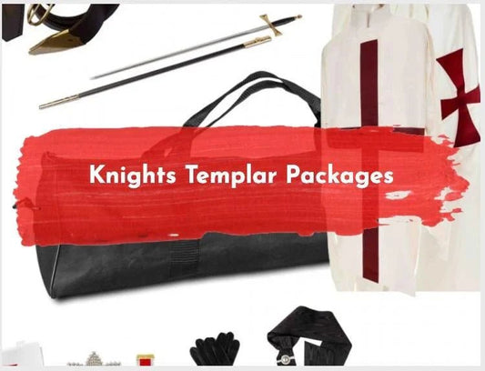 Scottish Knights Templar Regalia: Aprons, Mantles and Jewels - Luxe Regalia