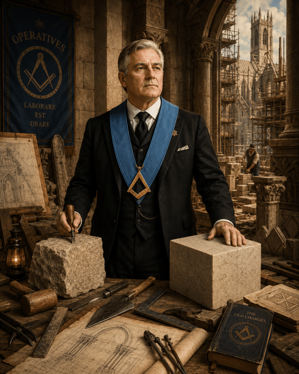 The Operatives: A Detailed Look at the Worshipful Society of Free Masons - Luxe Regalia