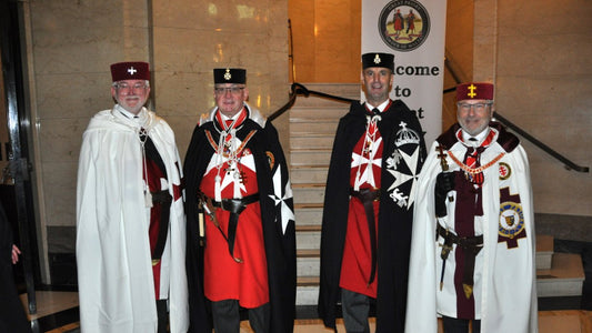 What is the Order of Malta (Knights of Malta) Masonic Regalia for the Australian Constitution? - Luxe Regalia