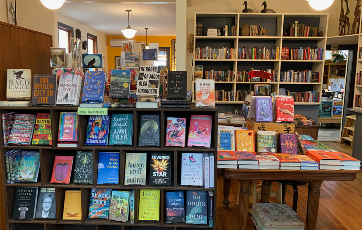 Bookstore - Luxe Regalia