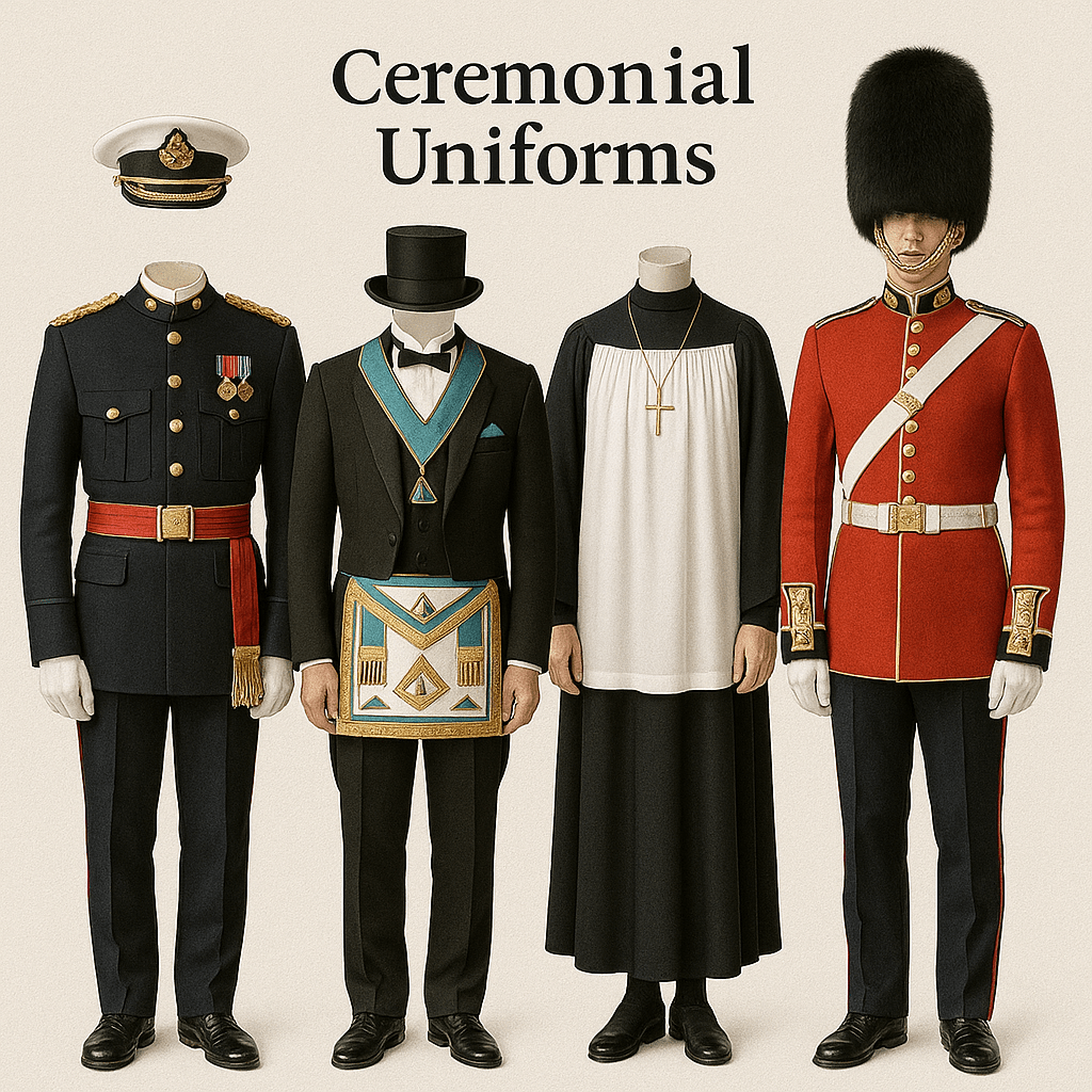 The Ritual Uniform Luxe Regalia | Elevate Your Elegance with our Luxe Regalia