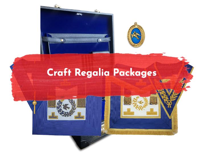 Craft & Blue Lodge Regalia - Irish Constitution - Luxe Regalia