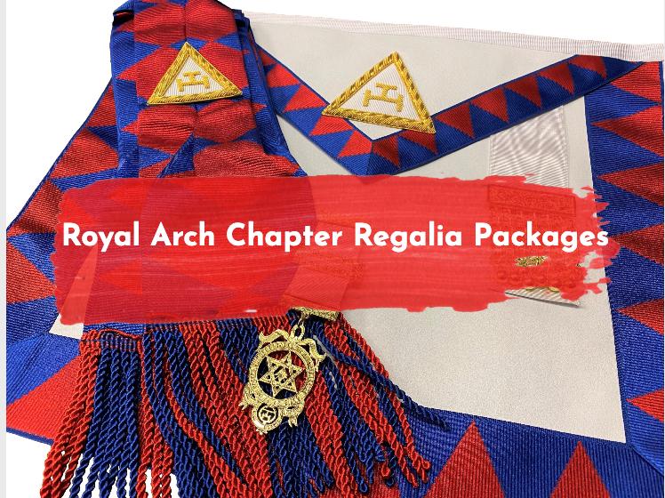 English Royal Arch Chapter Regalia - Luxe Regalia