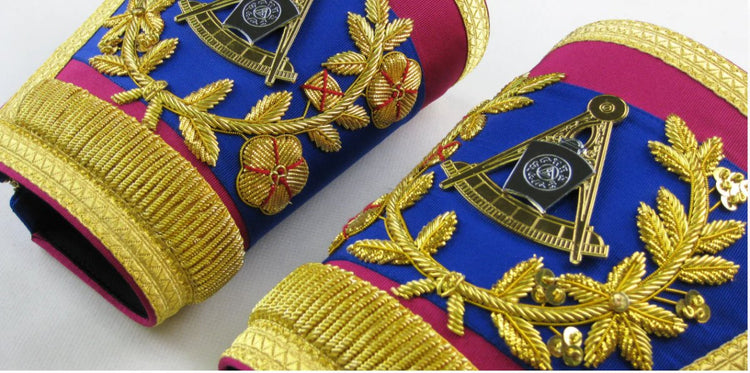 Grand Mark Regalia (Mark Grand Officers) - Luxe Regalia