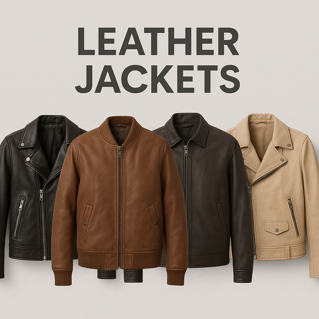 Leather Jackets - Luxe Regalia