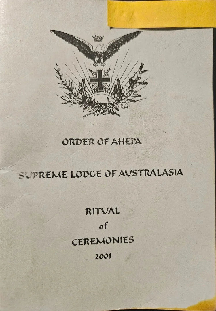 AHEPA Regalia (American Hellenic Educational Progressive Association) - Luxe Regalia