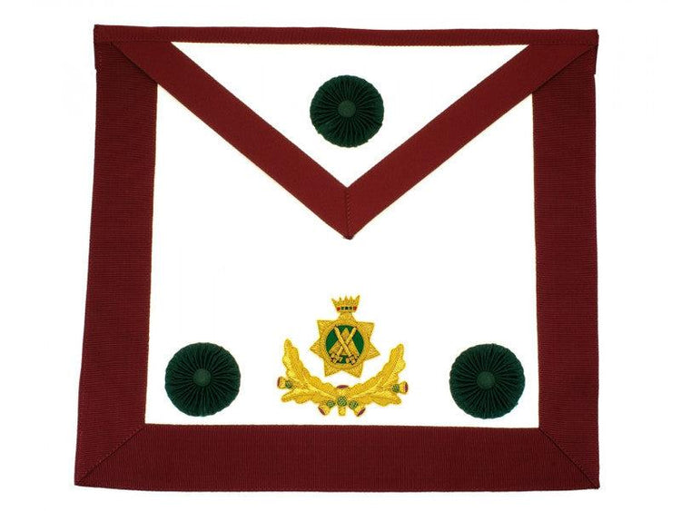 The Red Cross Knight of Babylon Regalia - Luxe Regalia