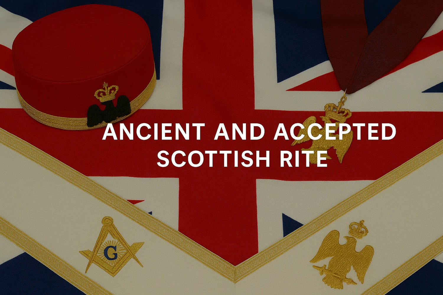 The Ancient and Accepted Scottish Rite for England - Luxe Regalia
