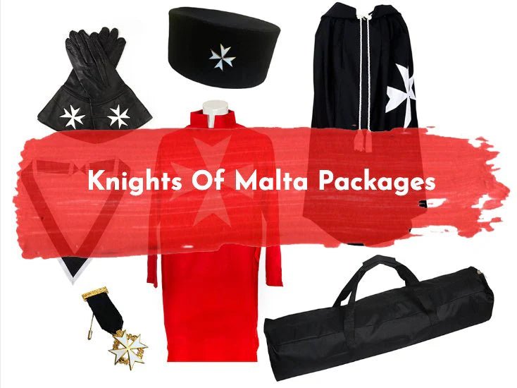 The Degree of Knights of Malta (Order of Malta) - Luxe Regalia