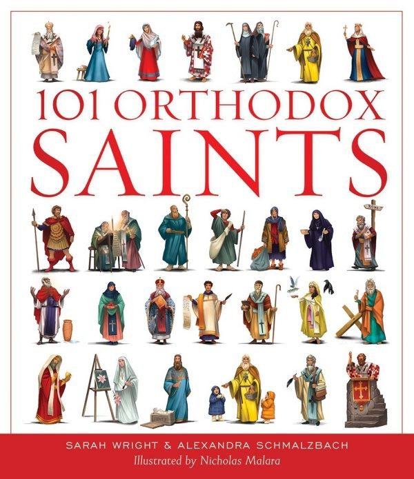 101 Orthodox Saints - Luxe Regalia