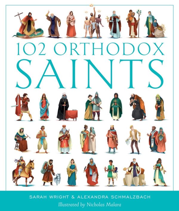 102 Orthodox Saints - Luxe Regalia
