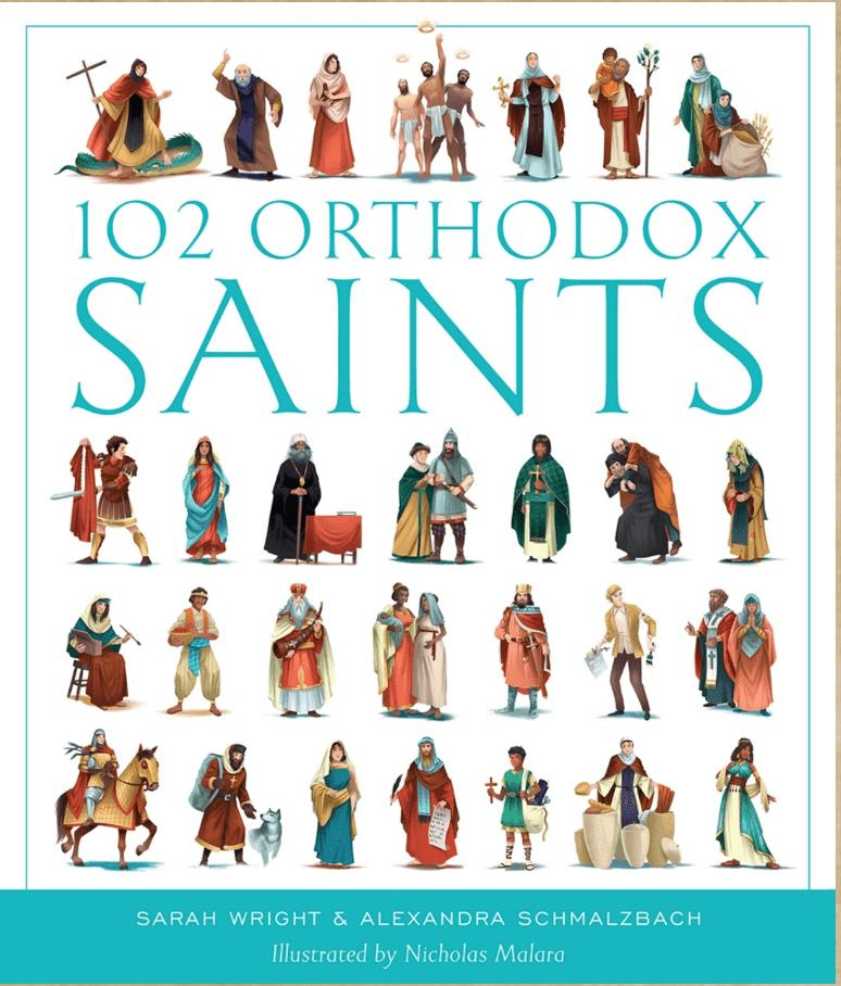102 Orthodox Saints Hardcover - Luxe Regalia