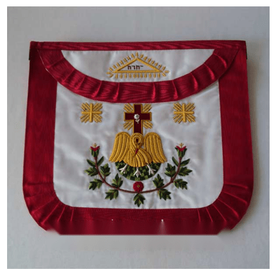 Buy 18th Degree Rose Croix Apron - Scottish Rite & AASR (Scottish Constitution) for only A$145.00 at Luxe Regalia!