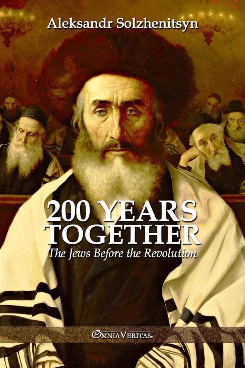 200 Years Together I: The Jews Before the Revolution - Luxe Regalia