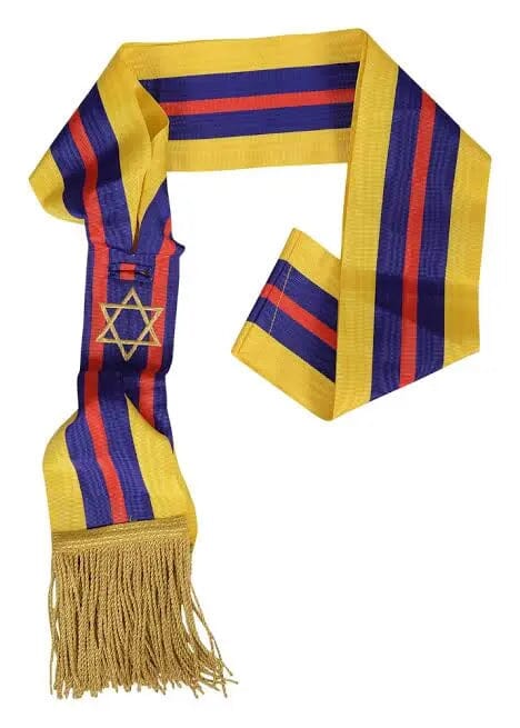 2nd Degree Sash - Order of the Secret Monitor - Luxe Regalia