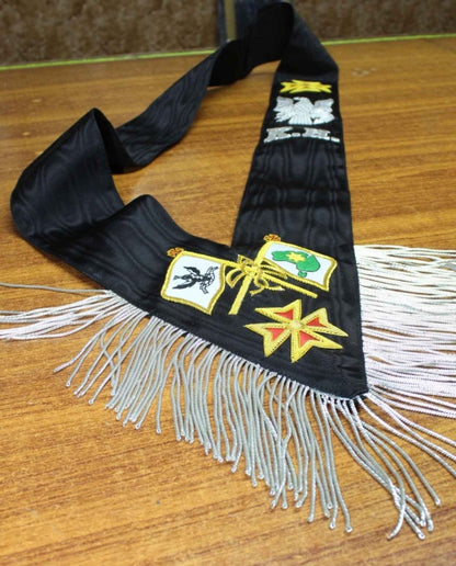 30th Degree Sash - Australian Constitution - Luxe Regalia