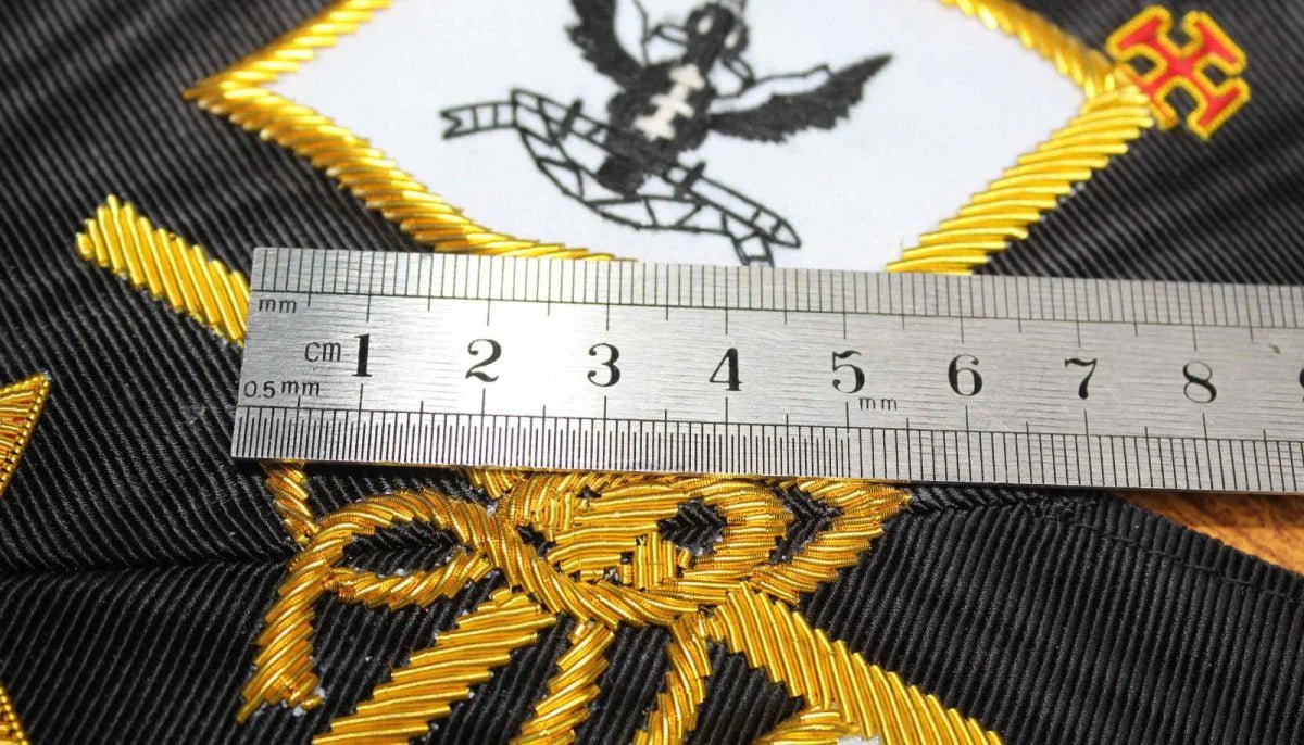 30th Degree Sash - Australian Constitution - Luxe Regalia