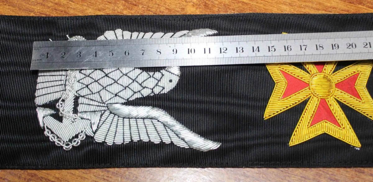 30th Degree Sash - Australian Constitution - Luxe Regalia