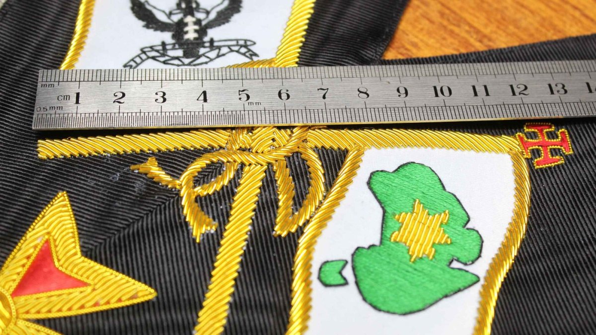 30th Degree Sash - Australian Constitution - Luxe Regalia