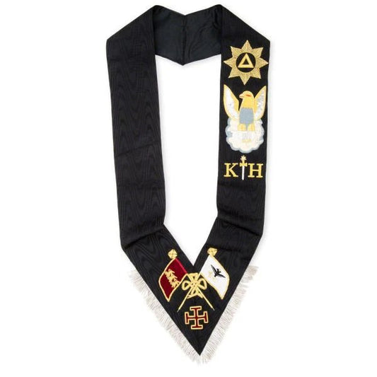 30th Degree Sash - English Constitution - Luxe Regalia