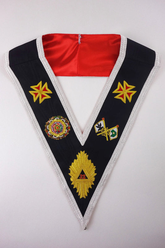 32nd Degree Collar - Australian Constitution - Luxe Regalia