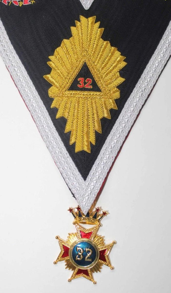 32nd Degree Collar - Australian Constitution - Luxe Regalia