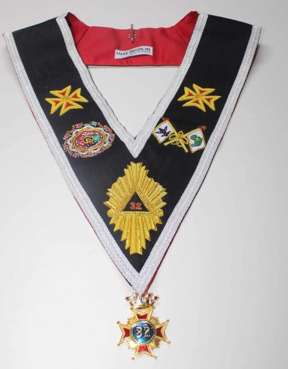 32nd Degree Collar - Australian Constitution - Luxe Regalia