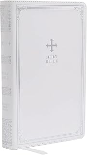NRSV Catholic Bible Gift Edition [White]: Holy Bible