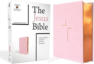The Jesus Bible [NIV Edition, Pink]