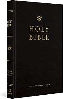 ESV Church Bible (Hardcover, Black)