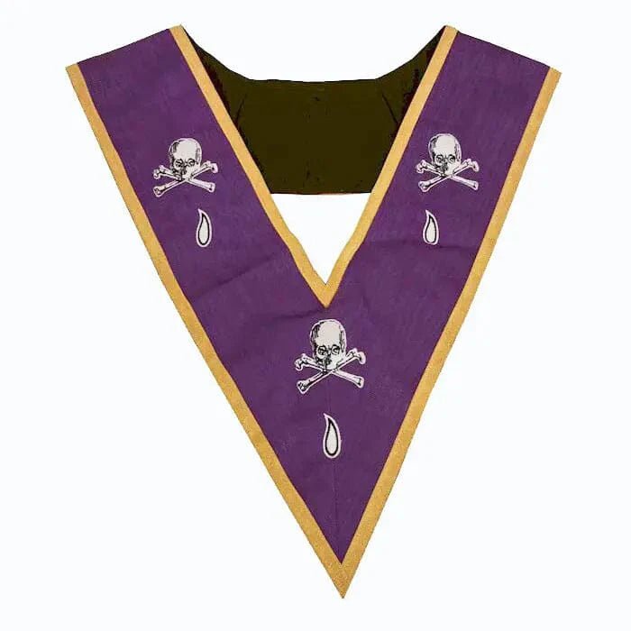 Buy 65th Degree Collar - Memphis-Misraim Rite (ORUMM) for only A$95.00 at Luxe Regalia!
