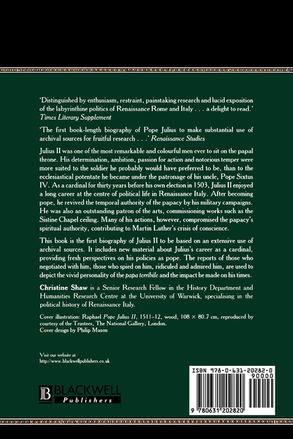 Julius II: The Warrior Pope Paperback