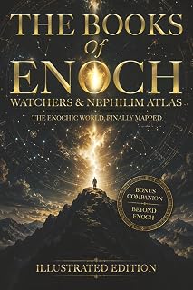 The Books of Enoch: Watchers & Nephilim Illustrated Atlas Edition – Complete 1, 2 and 3 Enoch with Giants Source Guide, Reader’s Maps, Dossier and Bible Connections