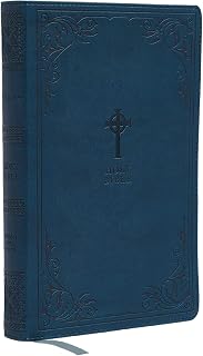 NRSV Catholic Edition Gift Bible, Teal Leathersoft (Comfort Print, Holy Bible, Complete Catholic Bible, NRSV CE): Holy Bible
