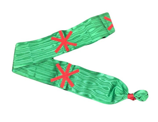7th Degree Sash. Natural Silk - Chapter, Swedish Rite - Luxe Regalia
