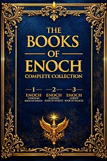 The Books of Enoch: (1 Enoch, 2 Enoch, 3 Enoch) Original Complete Edition in Large Print with Bonus Apocryphal Texts