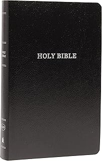 KJV Gift And Award Bible Red Letter Edition [Black]: Holy Bible, King James Version