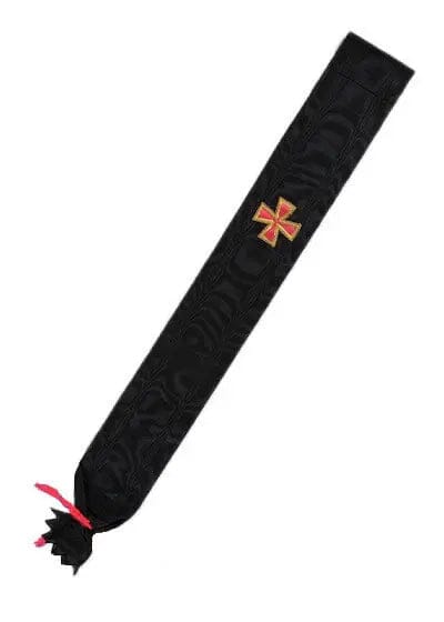 8th Degree Sash. Natural Silk - Chapter, Swedish Rite - Luxe Regalia