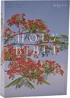 NRSV Catholic Edition Bible, Royal Poinciana Paperback (Global Cover Series): Holy Bible