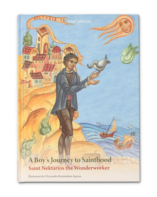 A Boy’s Journey to Sainthood: Saint Nektarios the Wonderworker - Luxe Regalia