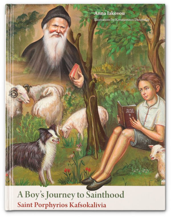 A Boy’s Journey to Sainthood: Saint Porphyrios Kafsokalivia - Luxe Regalia
