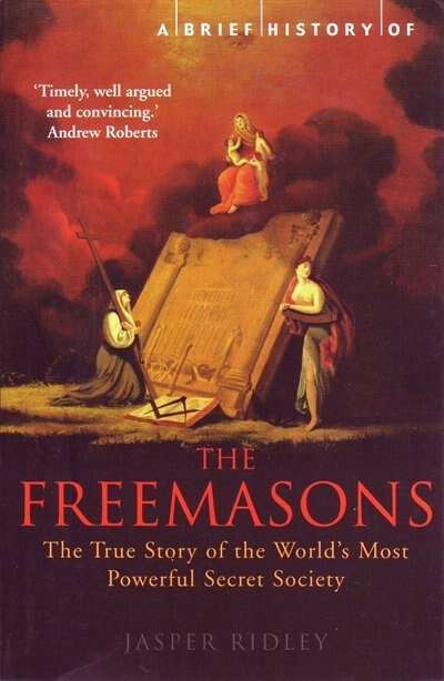 A Brief History of the Freemasons – Paperback - Luxe Regalia