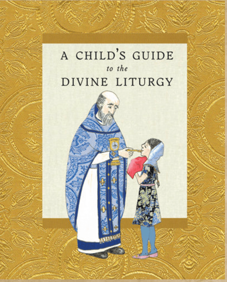 A Child’s Guide to the Divine Liturgy Softcopy - Luxe Regalia
