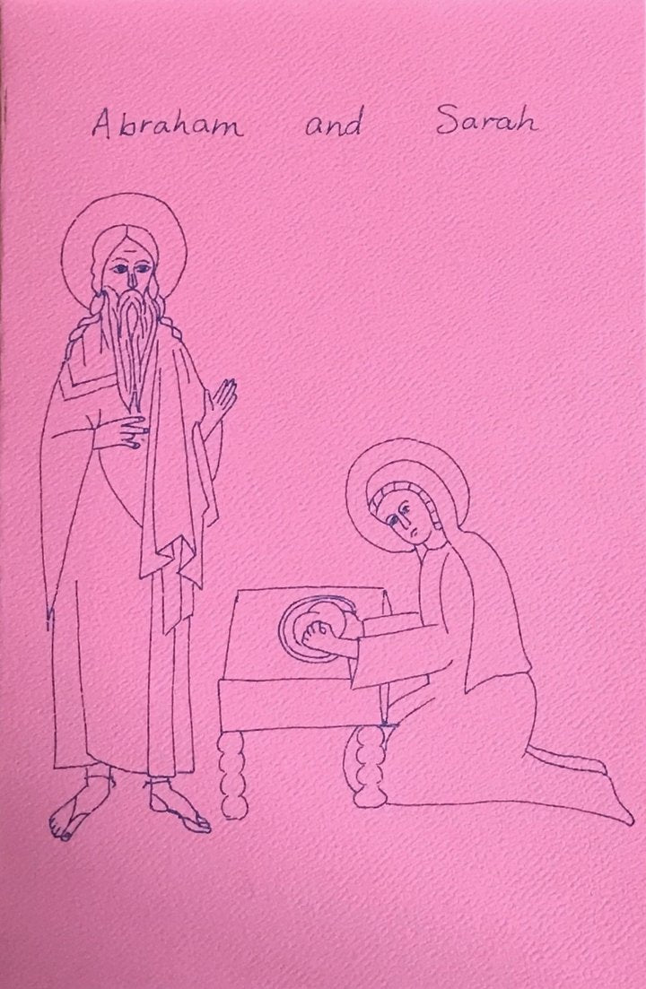 Abraham and Sara - Luxe Regalia