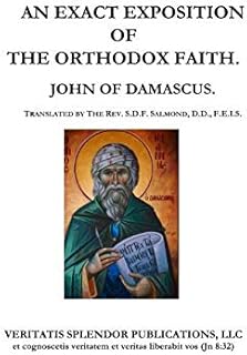 An Exact Exposition of the Orthodox Faith - Luxe Regalia